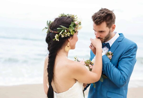 young-couple-getting-married-beach young-couple-getting-married-beach